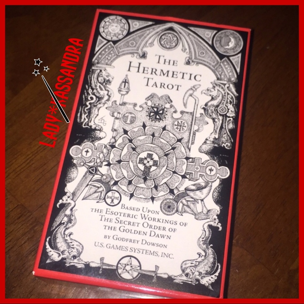 🌟New Red Box: Hermetic Tarot - Picture 7 of 9